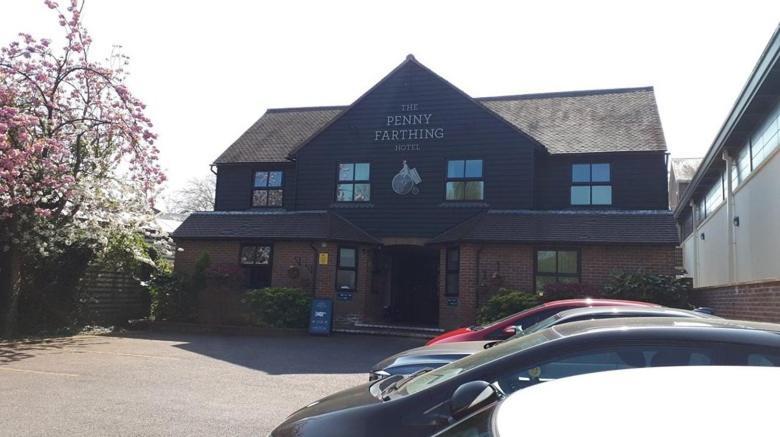 The Penny Farthing Hotel Berkhamsted Εξωτερικό φωτογραφία