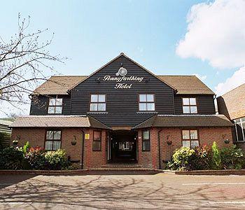 The Penny Farthing Hotel Berkhamsted Εξωτερικό φωτογραφία